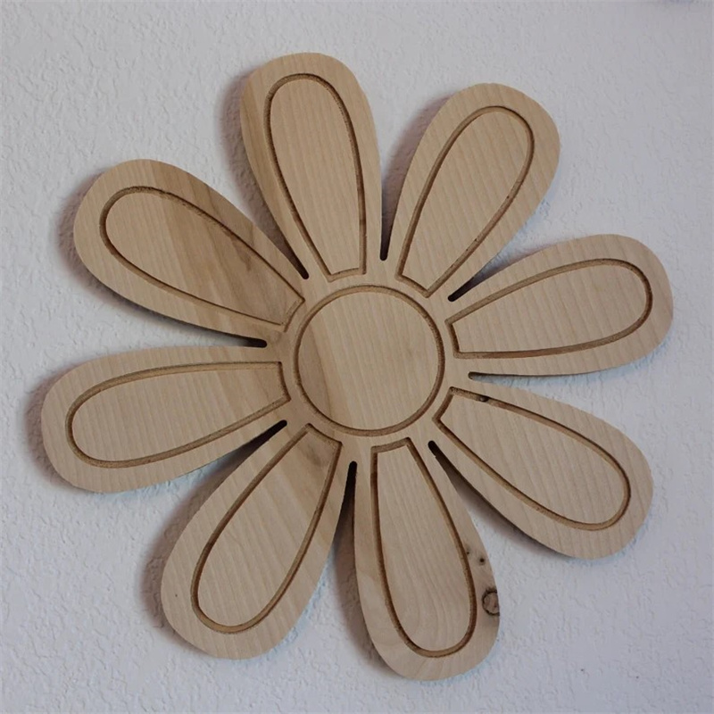 Ins Wooden Daisy Wall Flowers  - Woodworking For Beginners บทวิจารณ์และราคา