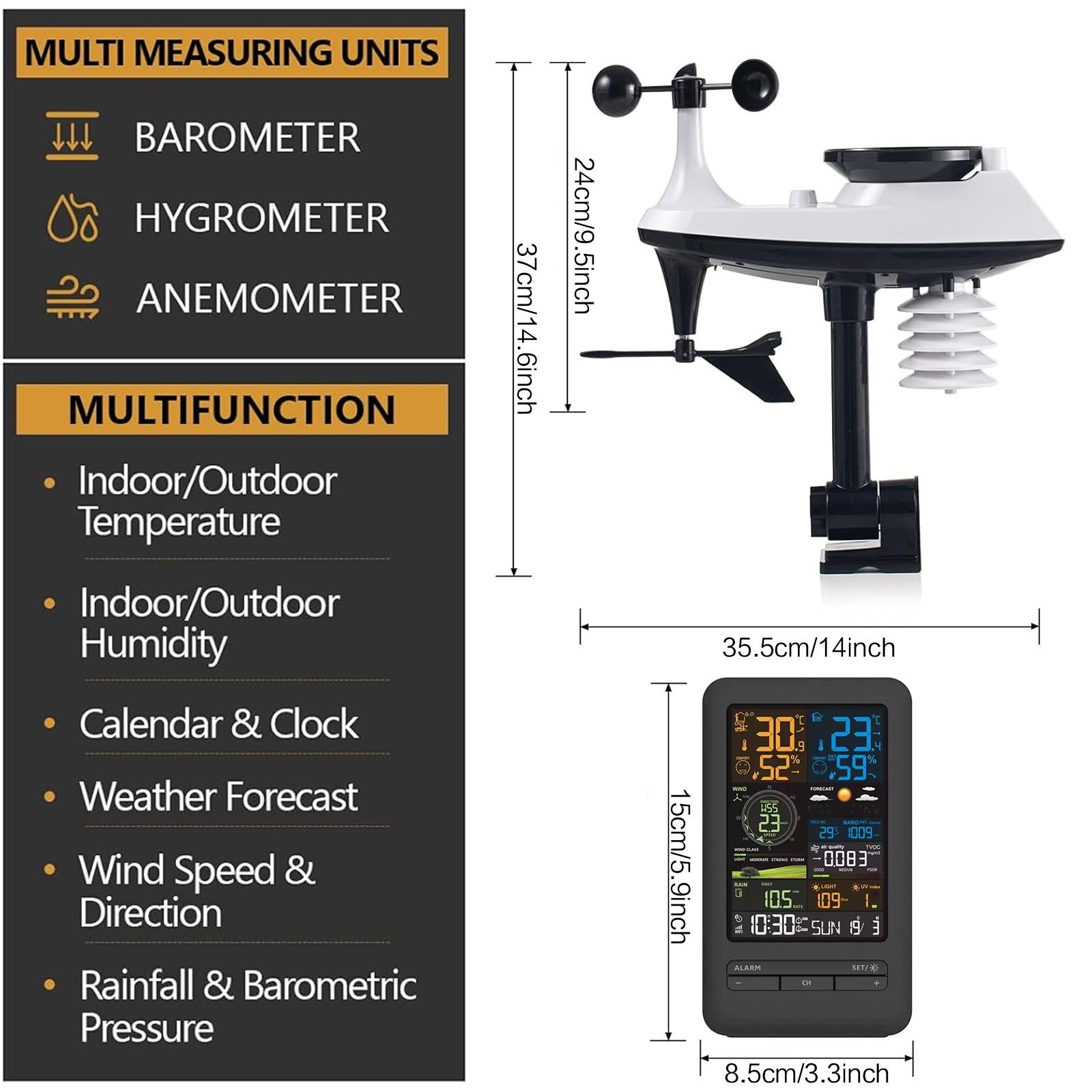 Smart Weather Station App Digi - Woodworking Apps บทวิจารณ์และราคา