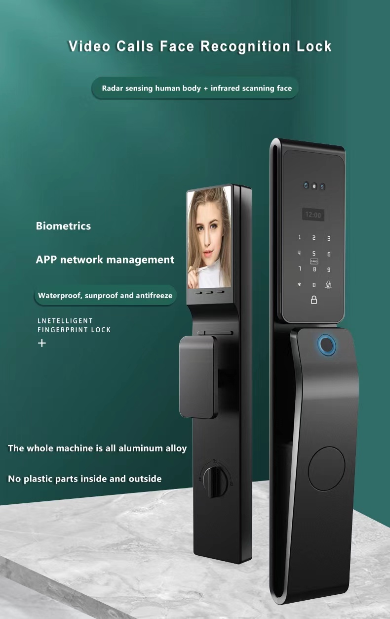 Smart Door Lock Palm Vein 3D F - Woodworking Apps บทวิจารณ์และราคา