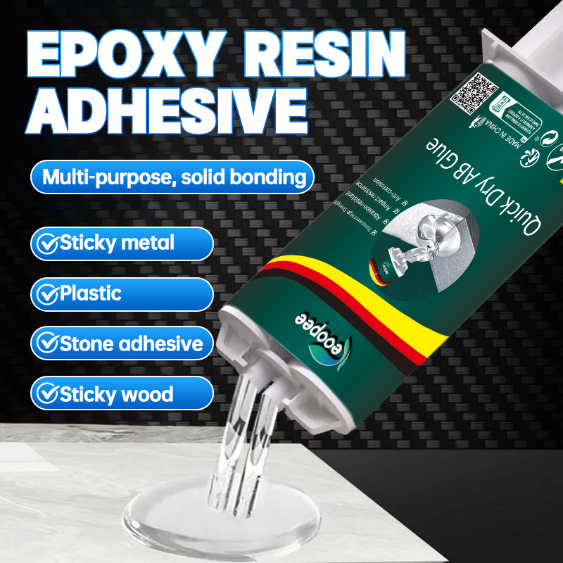 Epoxy resin AB Glue Strong bon - Woodworking Epoxy บทวิจารณ์และราคา