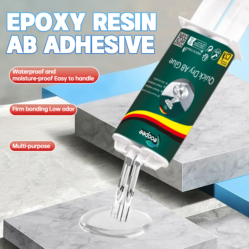 Epoxy resin AB Glue Strong bon - Woodworking Epoxy บทวิจารณ์และราคา