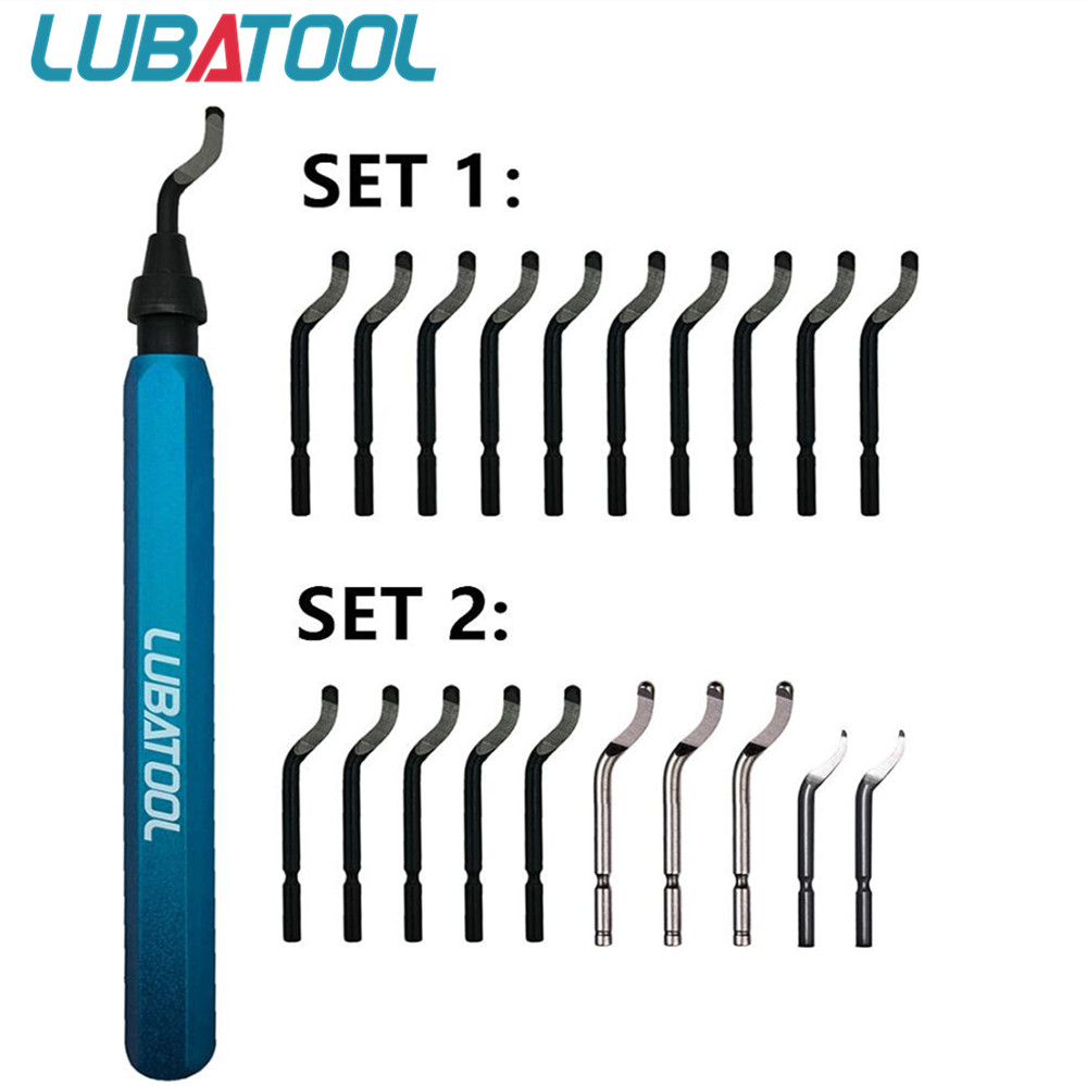 LUBATOOL Deburring Tool with 1 - Woodworking Router Templates บทวิจารณ์และราคา