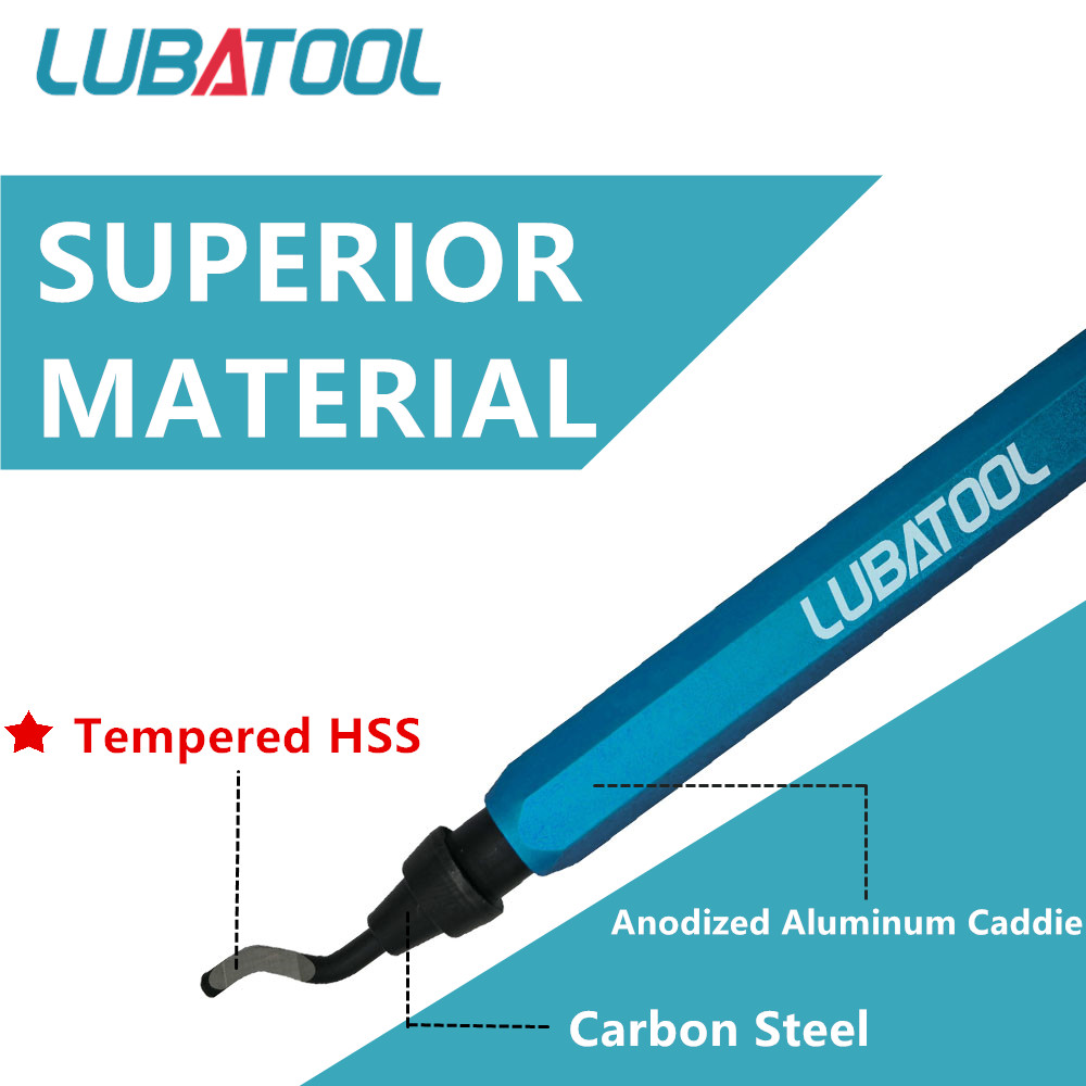 LUBATOOL Deburring Tool with 1 - Woodworking Router Templates บทวิจารณ์และราคา