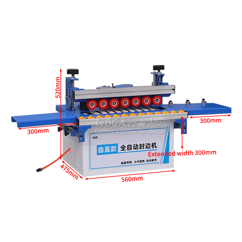 LY-560 1200W Curved and Straig - Woodworking Edge บทวิจารณ์และราคา