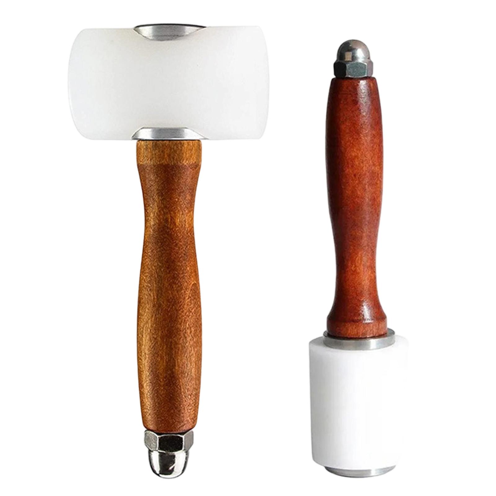 Leather Carving Hammer Premium - Wooden Mallet Carving บทวิจารณ์และราคา