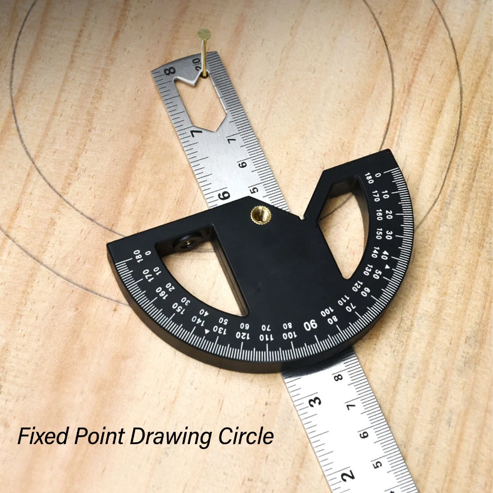 Angle Protractor Carpentry Ang - Woodworking And Carpentry บทวิจารณ์และราคา