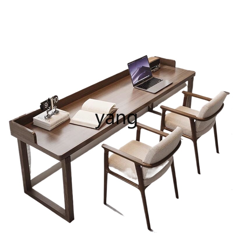 yjq simple all solid wood doub - Woodworking Desk Chair บทวิจารณ์และราคา