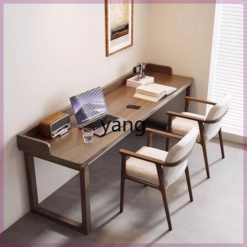 yjq simple all solid wood doub - Woodworking Desk Chair บทวิจารณ์และราคา