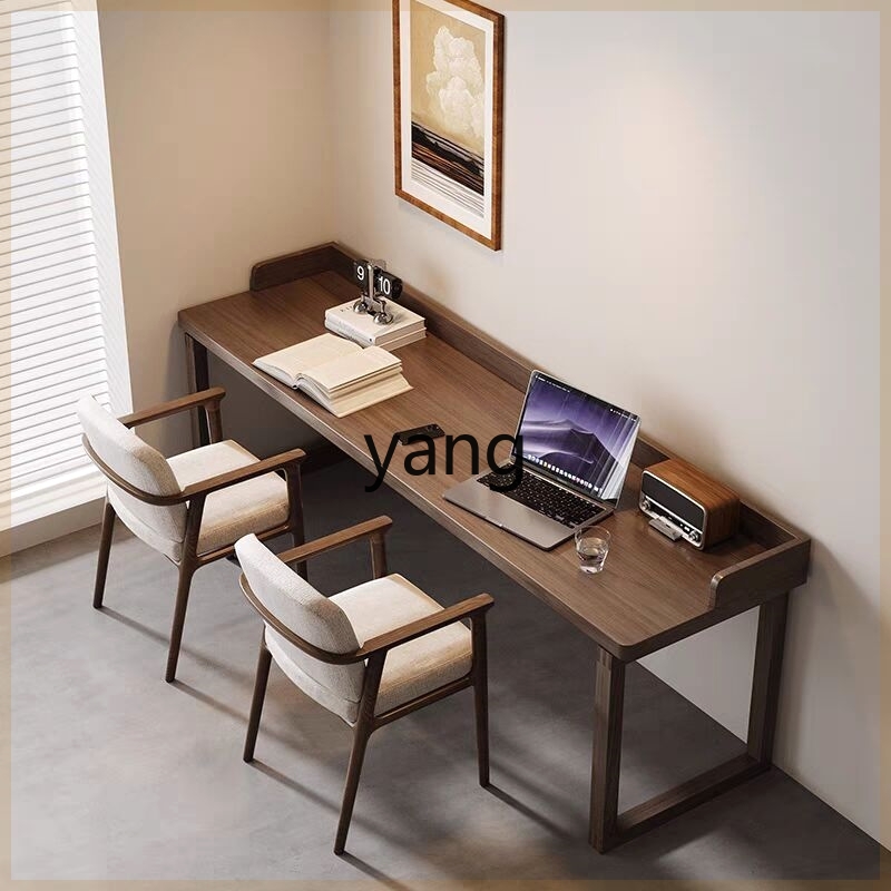 yjq simple all solid wood doub - Woodworking Desk Chair บทวิจารณ์และราคา