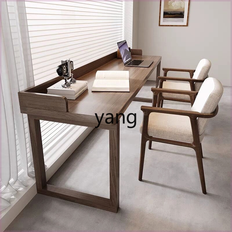 yjq simple all solid wood doub - Woodworking Desk Chair บทวิจารณ์และราคา