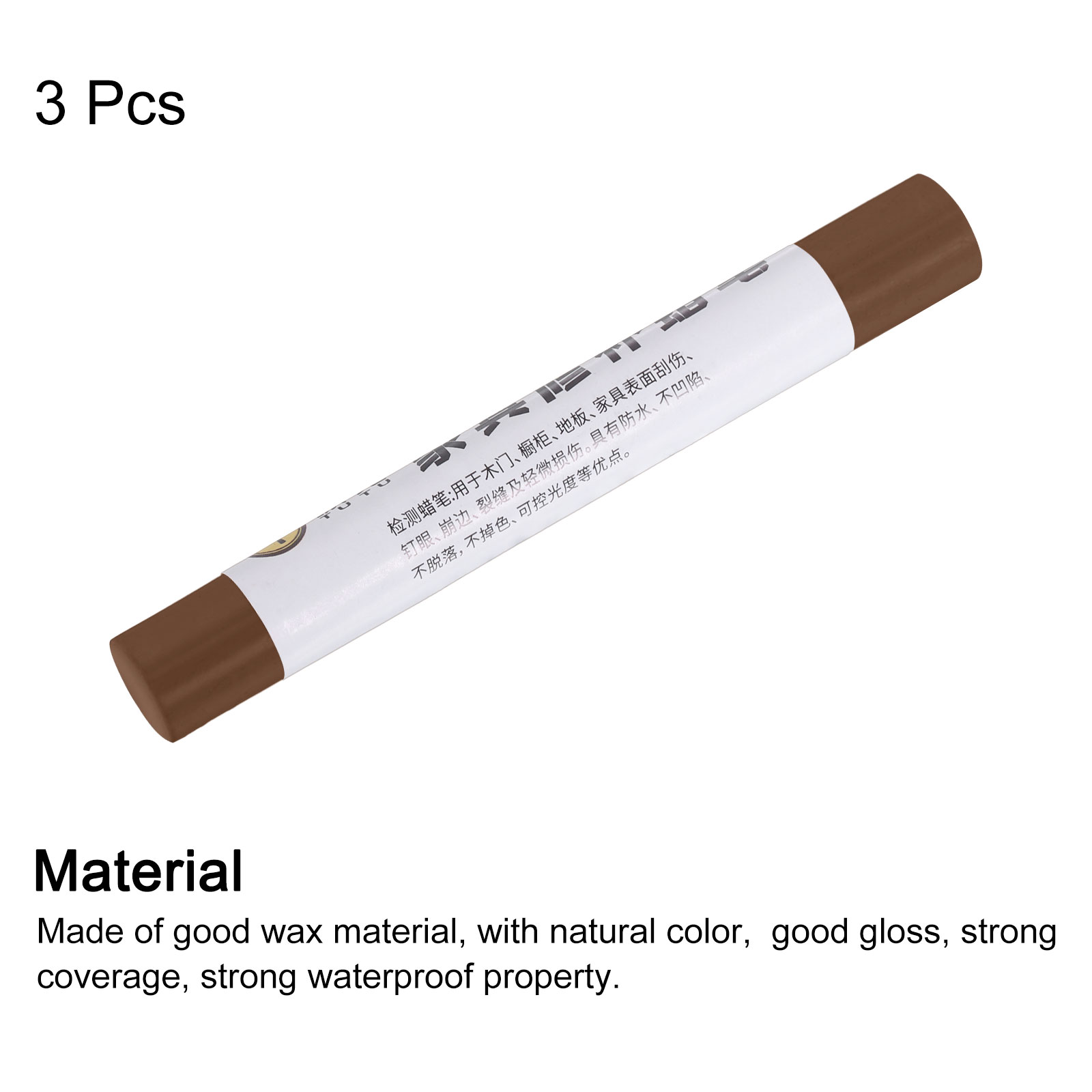 3Pcs Wax Filler Stick Furnitur - Woodworking Oil Finish บทวิจารณ์และราคา