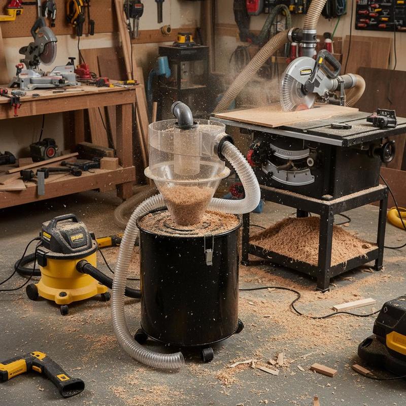 Particle Interceptor 13.21 Gal - Woodworking Shop บทวิจารณ์และราคา