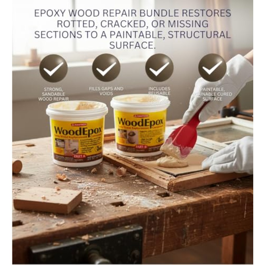 Abatron Liquid Wood and Epoxy  - Woodworking Epoxy บทวิจารณ์และราคา