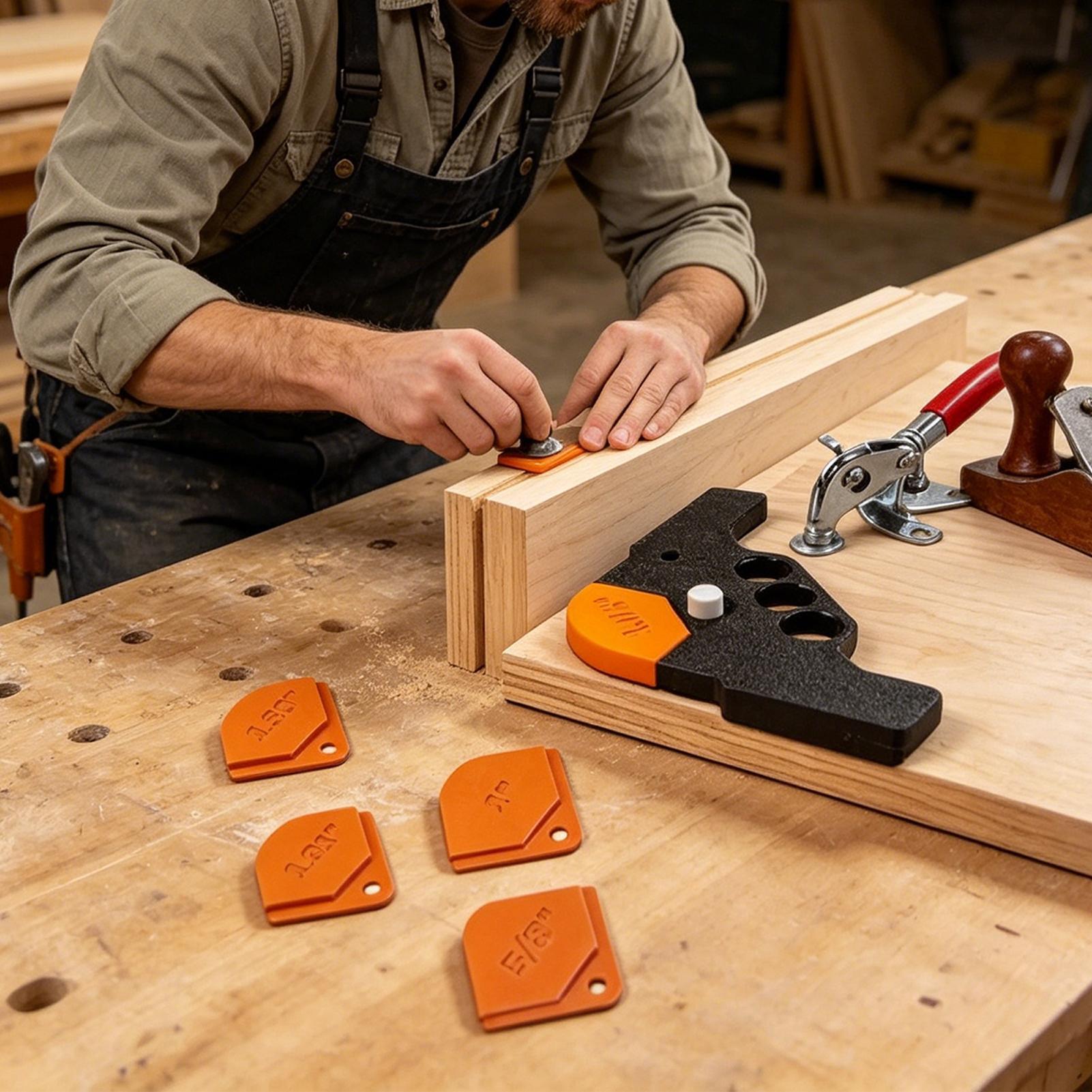 Router Corner Radius Template  - Woodworking Router Templates บทวิจารณ์และราคา