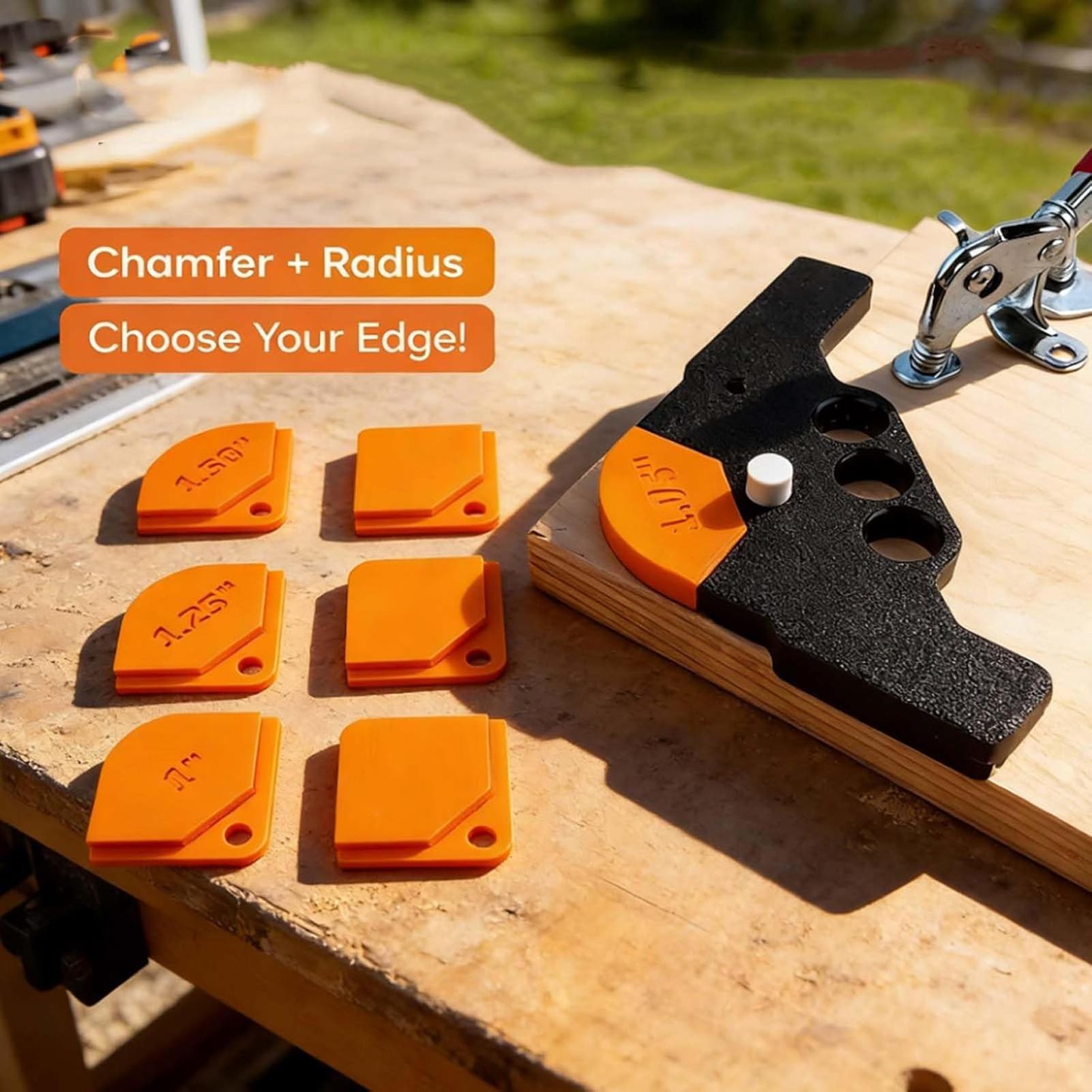 Router Corner Radius Template  - Woodworking Router Templates บทวิจารณ์และราคา