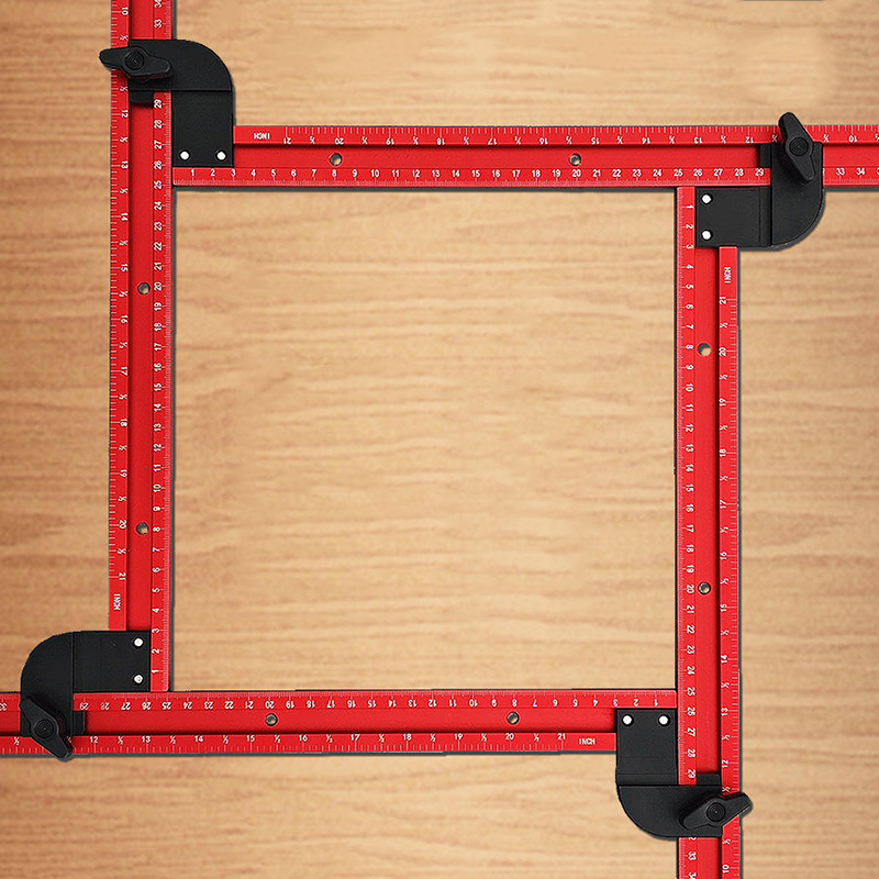 59cm Adjustable Square Router  - Woodworking Router Templates บทวิจารณ์และราคา