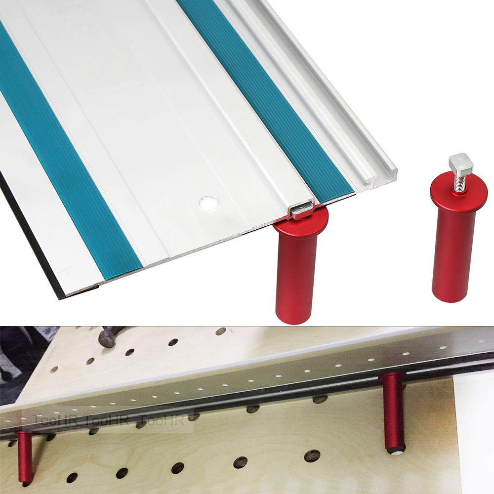 Aluminum Alloy Guide Rail Trac - Woodworking Plan บทวิจารณ์และราคา
