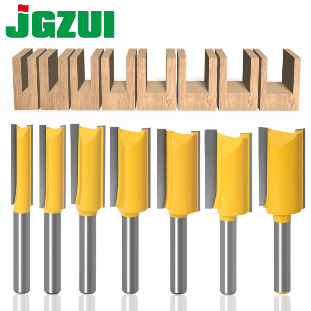 JGZUI 1pc 1/4 Shank Straight B - Woodworking Router Templates บทวิจารณ์และราคา