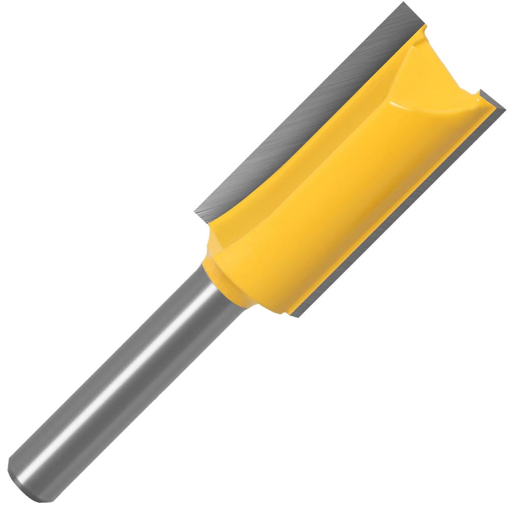 JGZUI 1pc 1/4 Shank Straight B - Woodworking Router Templates บทวิจารณ์และราคา