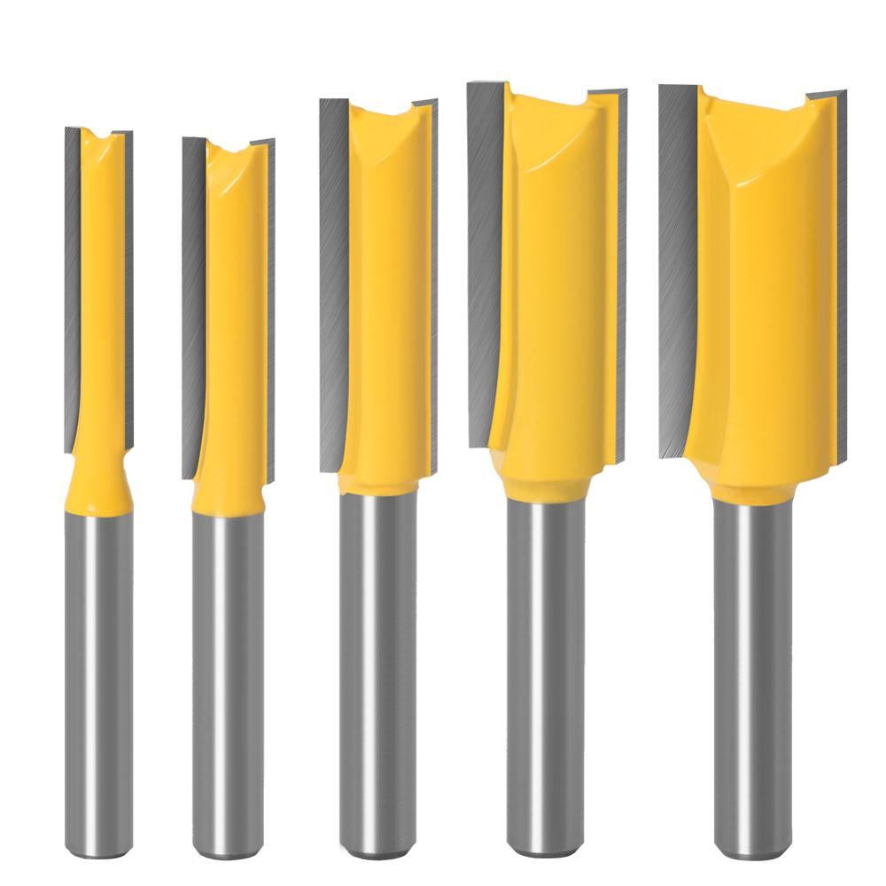 JGZUI 1pc 1/4 Shank Straight B - Woodworking Router Templates บทวิจารณ์และราคา