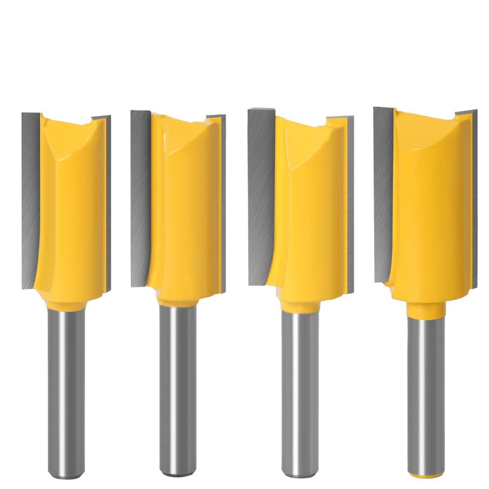 JGZUI 1pc 1/4 Shank Straight B - Woodworking Router Templates บทวิจารณ์และราคา