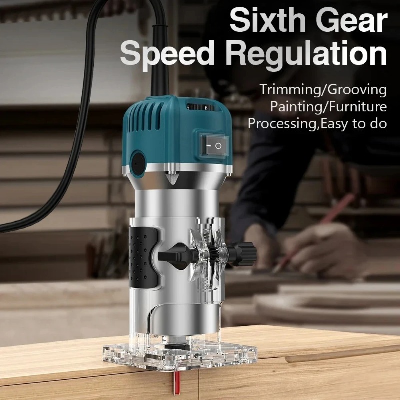【Best Choice】800W Electric tri - Woodworking Machines บทวิจารณ์และราคา