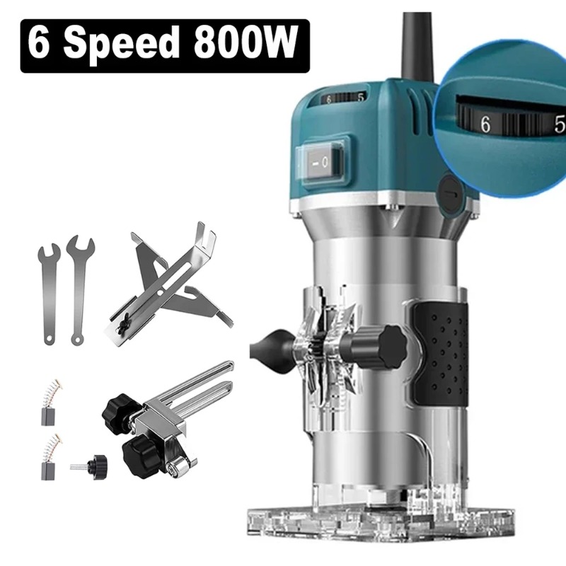 【Best Choice】800W Electric tri - Woodworking Machines บทวิจารณ์และราคา