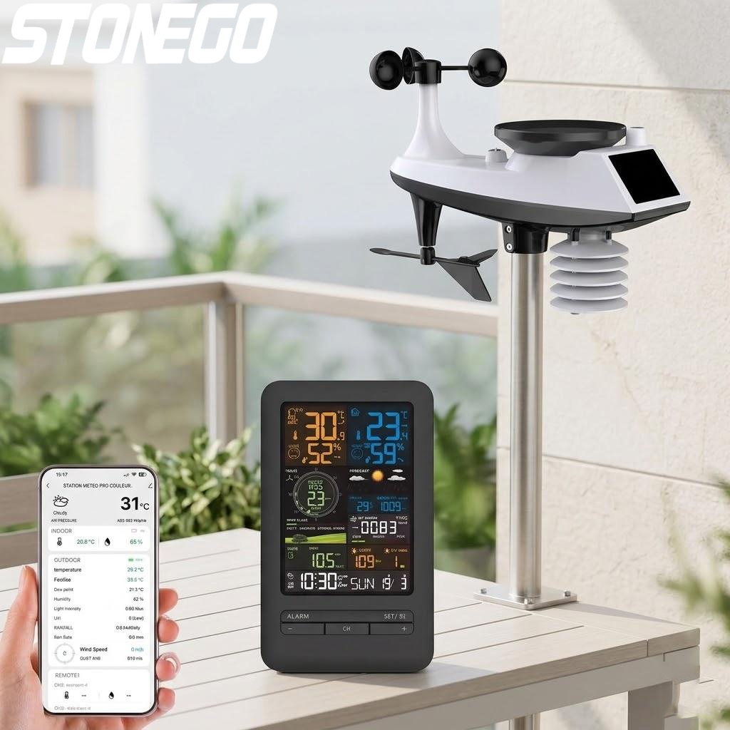 Smart Weather Station APP Cont - Woodworking Apps บทวิจารณ์และราคา