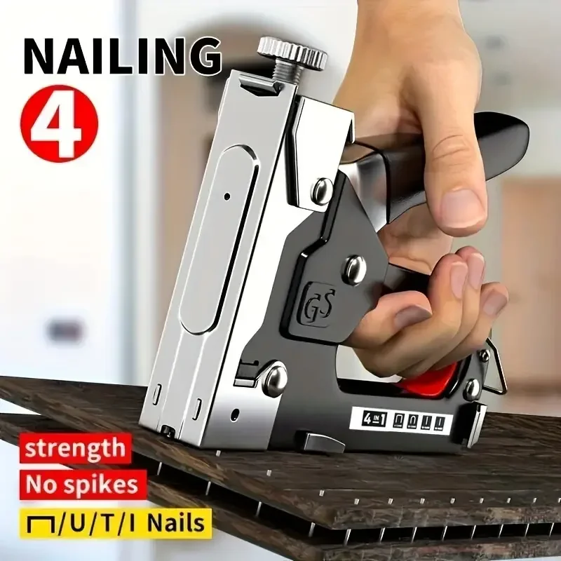 Durable 4-in-1 multi-tool: car - Woodworking Nail Gun บทวิจารณ์และราคา