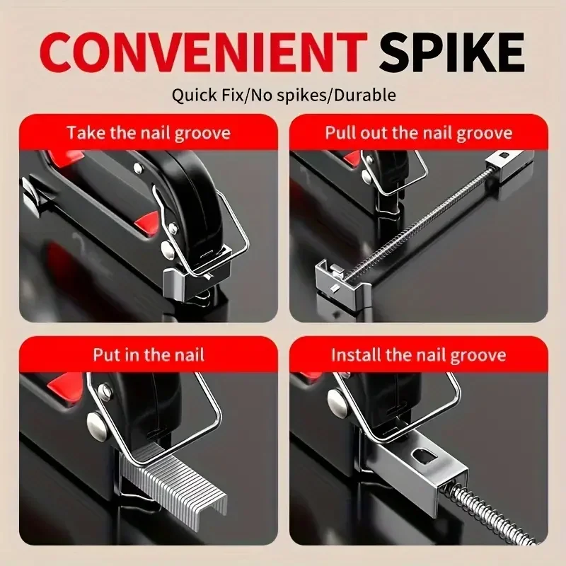 Durable 4-in-1 multi-tool: car - Woodworking Nail Gun บทวิจารณ์และราคา