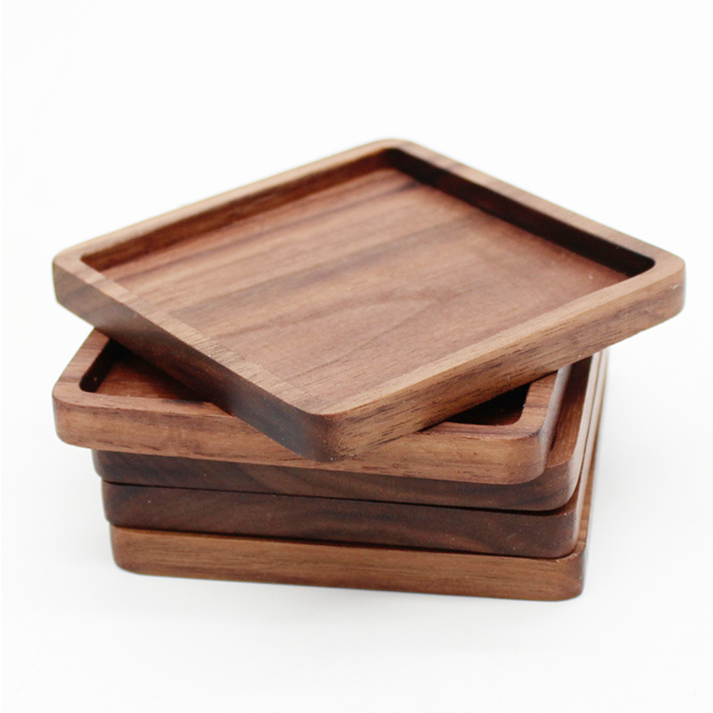 Wood Coasters Base 8.8CM(3.5 I - Woodworking Logo บทวิจารณ์และราคา