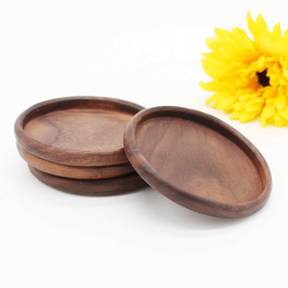 Wood Coasters Base 8.8CM(3.5 I - Woodworking Logo บทวิจารณ์และราคา
