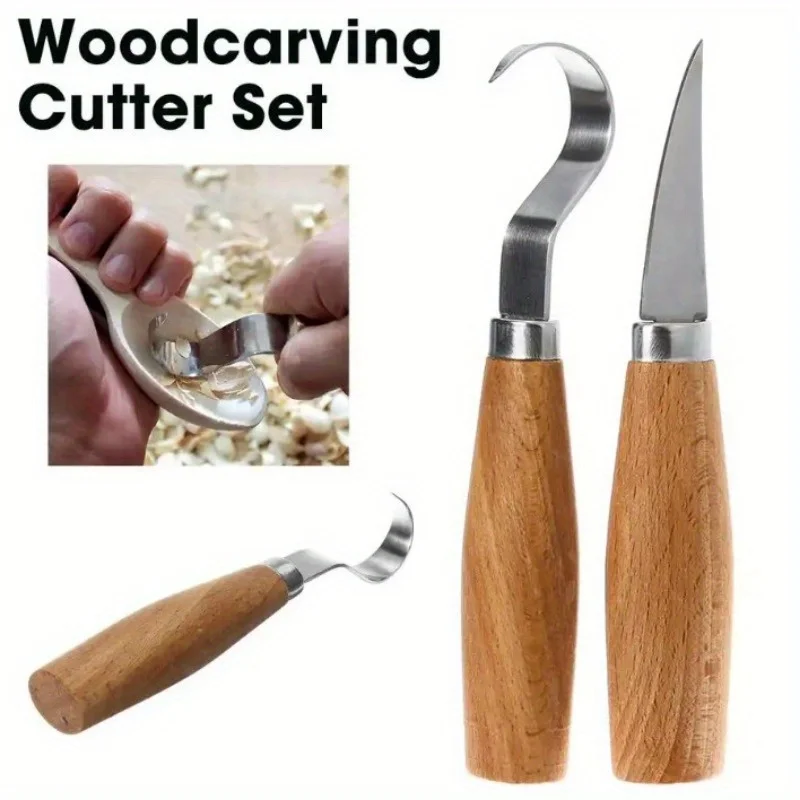 Wood Carving Knife Chisel Hook - Woodworking For Beginners บทวิจารณ์และราคา