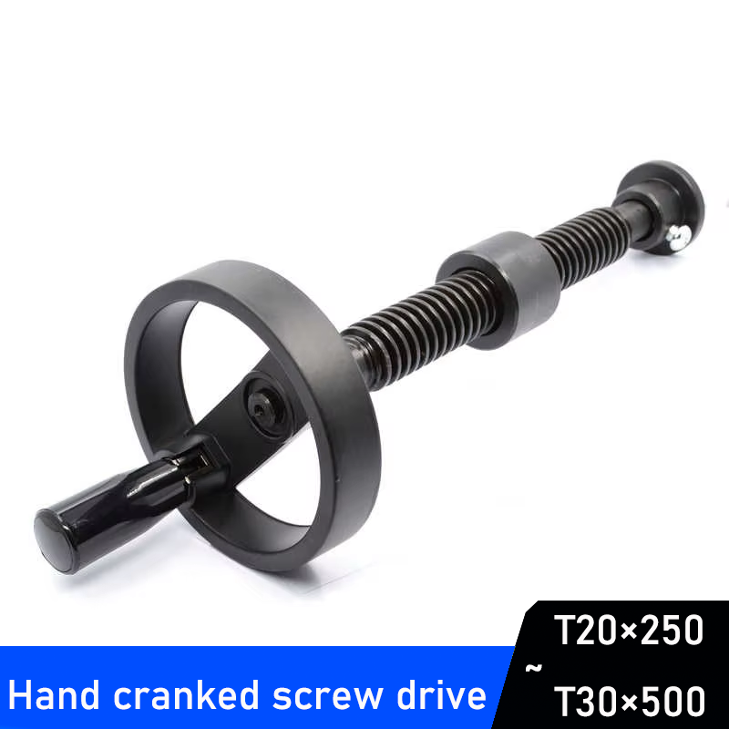 Trapezoidal Lead Screw Set T20 - Woodworking Machines บทวิจารณ์และราคา