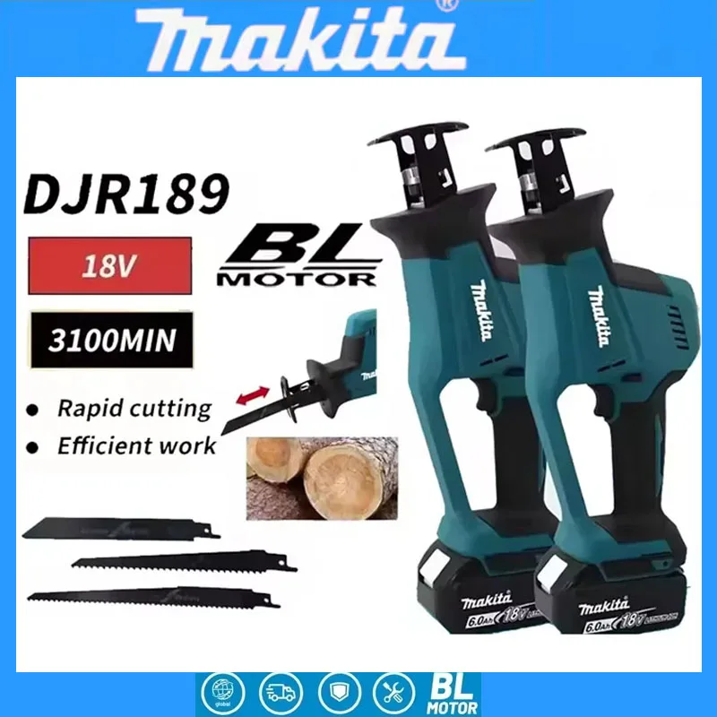 Makita DJR189 18V Cordless Ele - Woodworking And Carpentry บทวิจารณ์และราคา