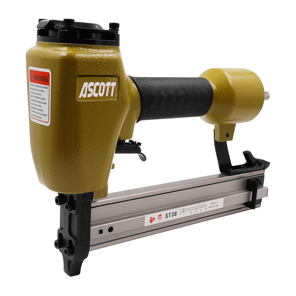 ST38 14GA Heavy  Pneumatic Nai - Woodworking Nail Gun บทวิจารณ์และราคา