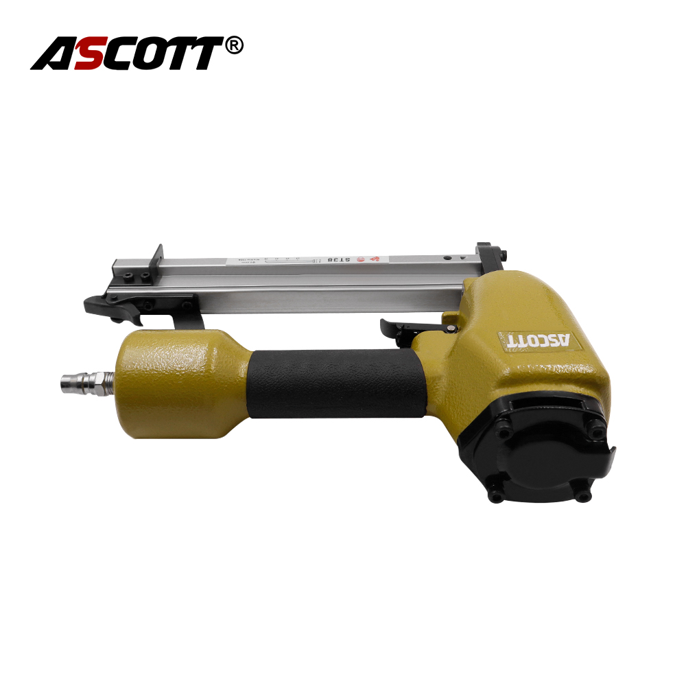 ST38 14GA Heavy  Pneumatic Nai - Woodworking Nail Gun บทวิจารณ์และราคา
