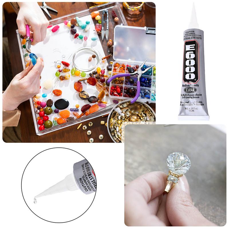 Glue for Rhinestones E6000 29. - Woodworking Epoxy บทวิจารณ์และราคา