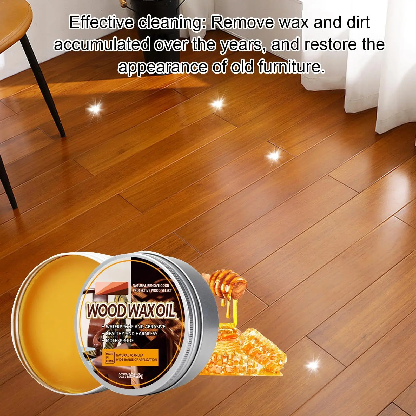 Wooden Beeswax Furniture Polis - Woodworking Oil Finish บทวิจารณ์และราคา