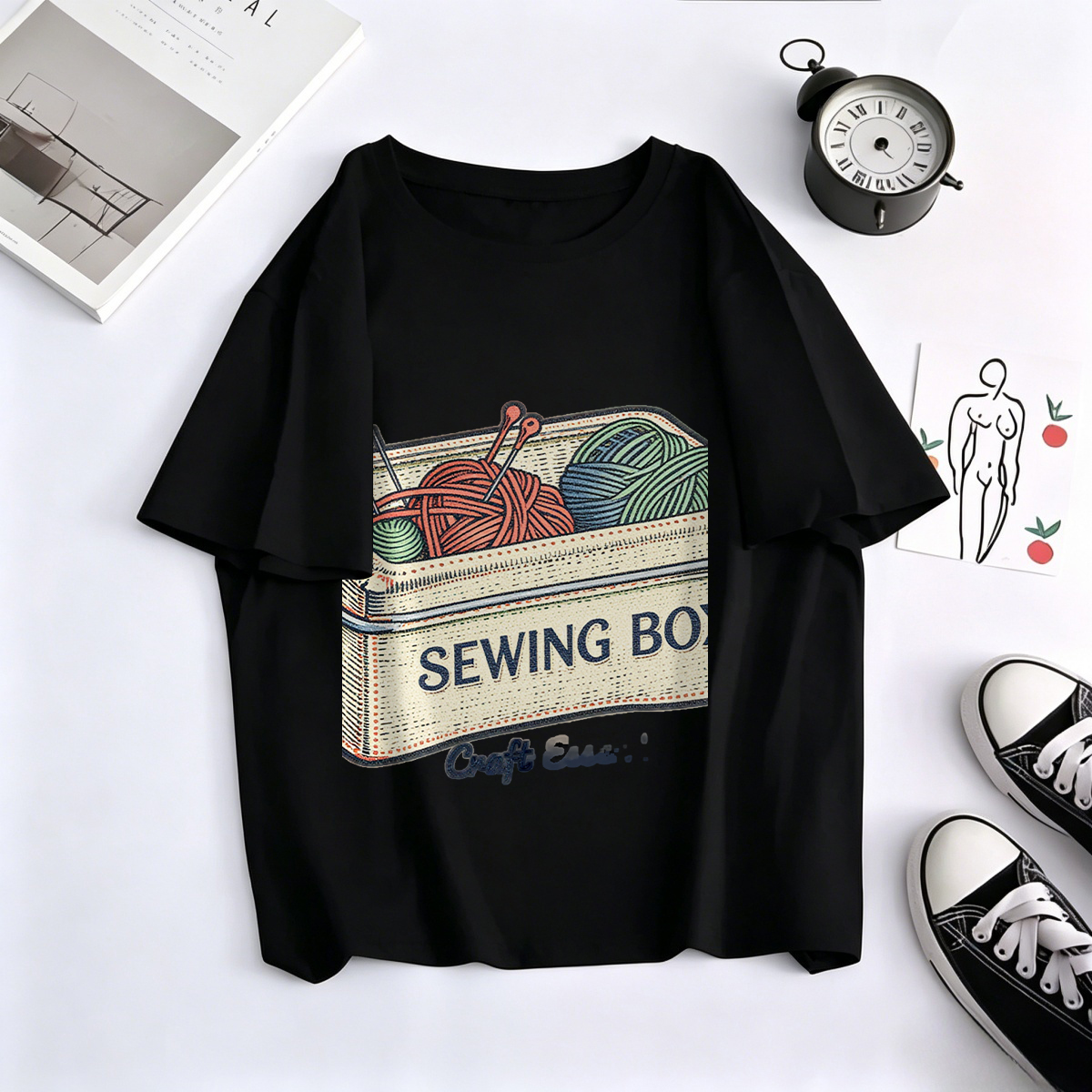 T Shirts Community Supported W - Woodworking Logo บทวิจารณ์และราคา