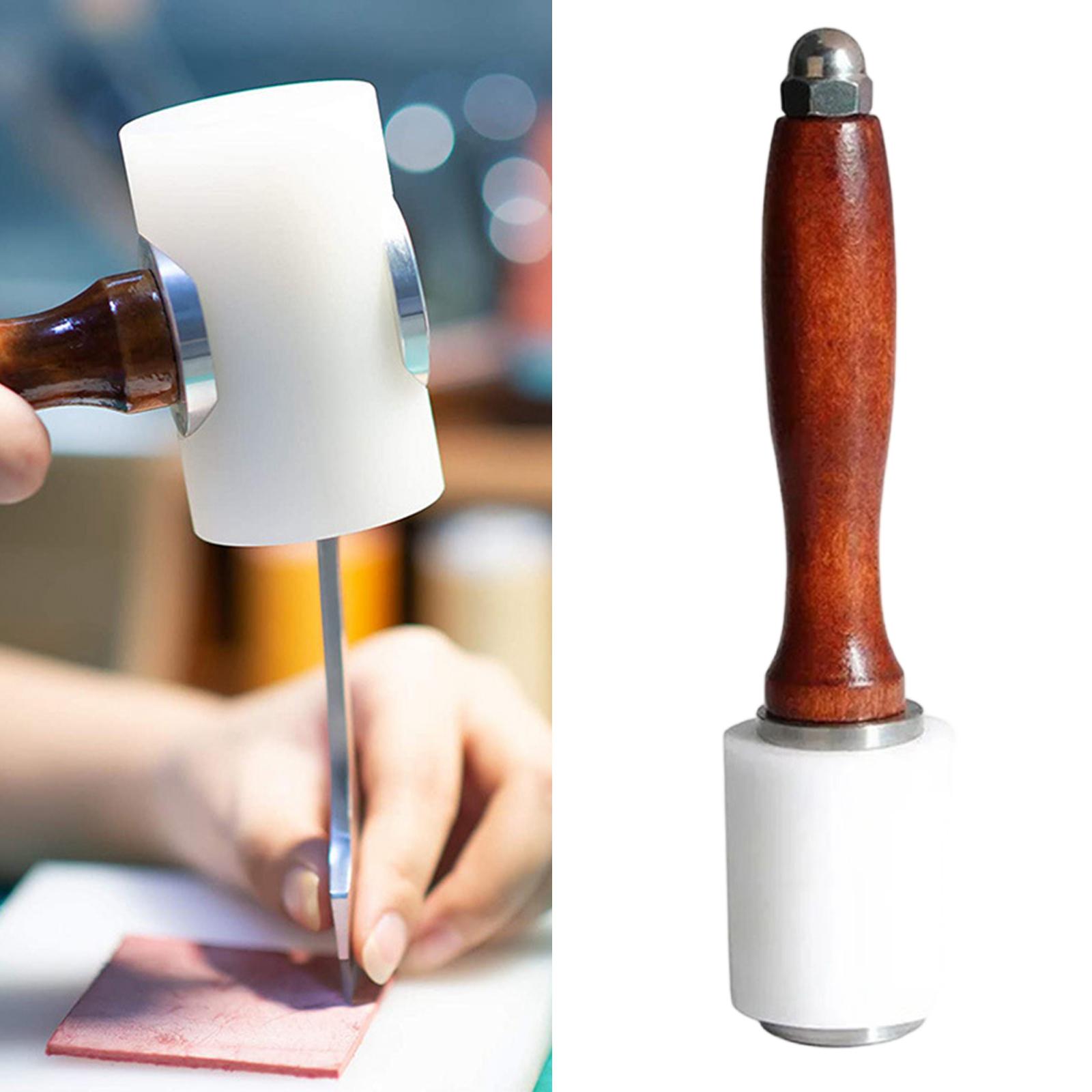 Leathercraft Hammer Supplies P - Wooden Mallet Carving บทวิจารณ์และราคา