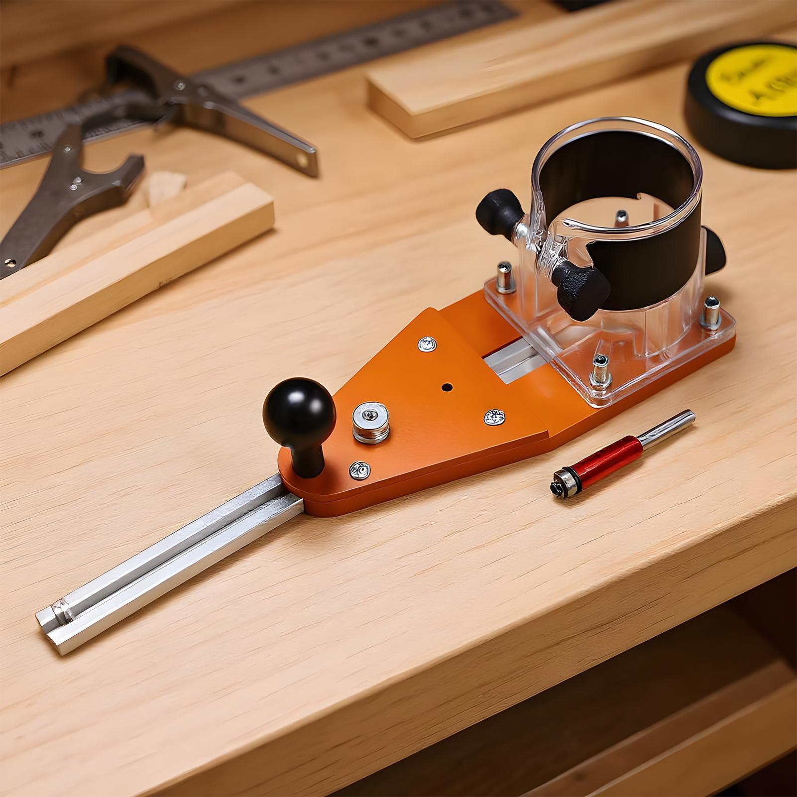 Router Circle Cutting Jig Adju - Woodworking Router Templates บทวิจารณ์และราคา