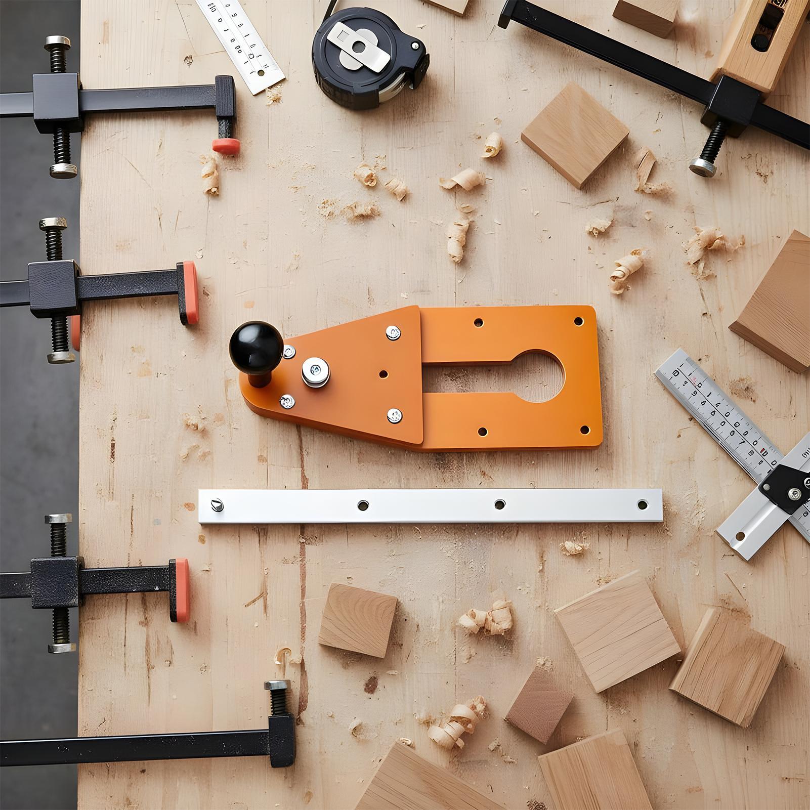 Router Circle Cutting Jig Adju - Woodworking Router Templates บทวิจารณ์และราคา