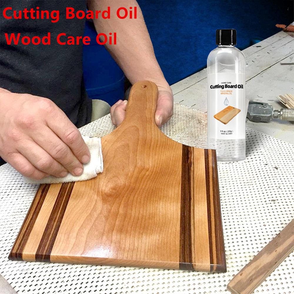 Food Grade Mineral Oil For Cut - Woodworking Oil Finish บทวิจารณ์และราคา