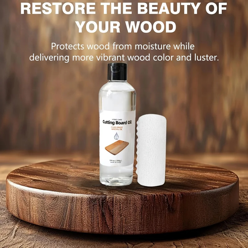 Food Grade Mineral Oil For Cut - Woodworking Oil Finish บทวิจารณ์และราคา