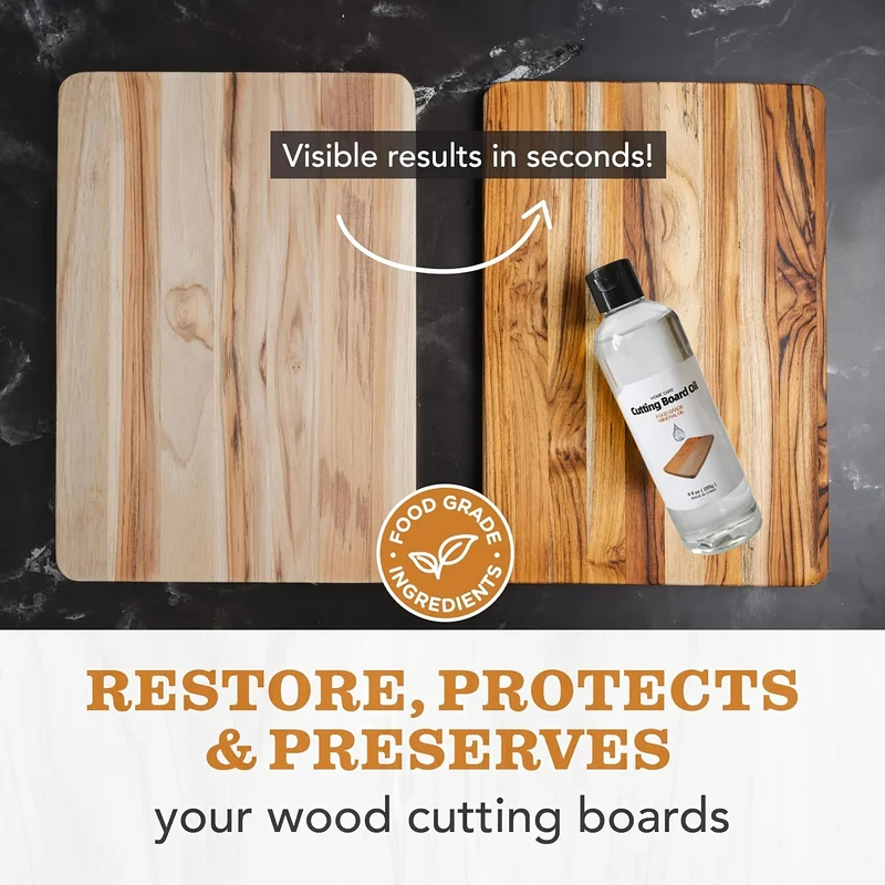 Food Grade Mineral Oil For Cut - Woodworking Oil Finish บทวิจารณ์และราคา