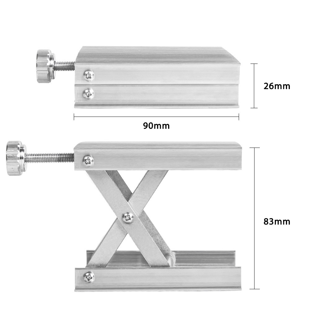 Lift Table Lab Plate Jack Scis - Woodworking Plan บทวิจารณ์และราคา