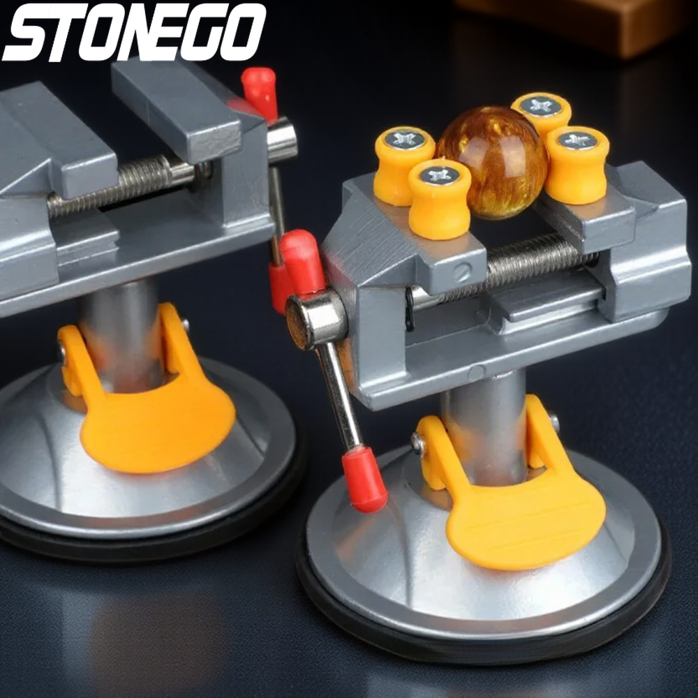 STONEGO Small Bench Vise Multi - Woodworking Plan บทวิจารณ์และราคา