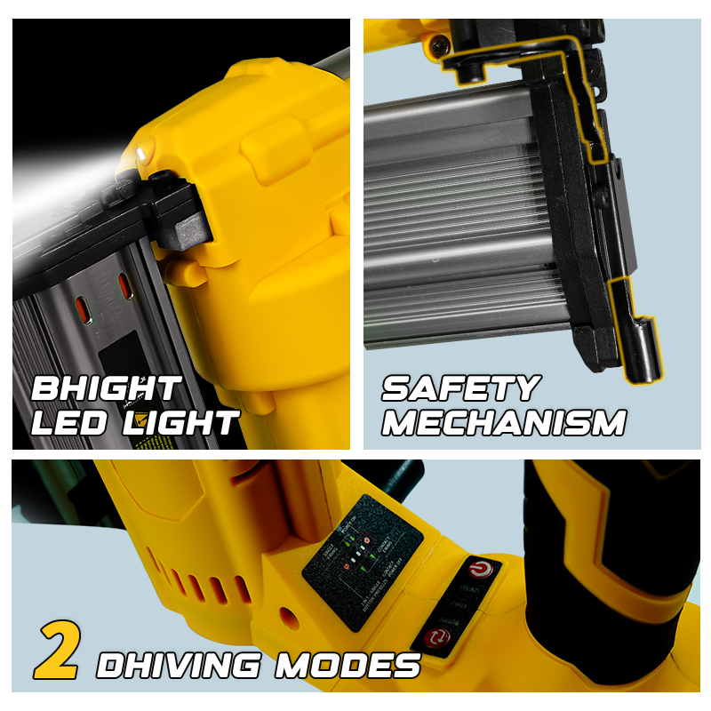 Brushless Electric Brad Nail G - Woodworking Nail Gun บทวิจารณ์และราคา