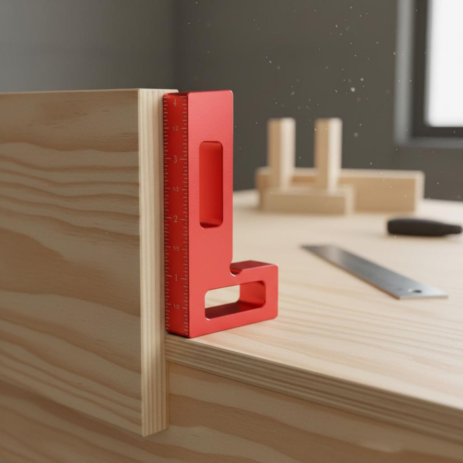 90 Degree Corner Clamp Aluminu - Woodworking And Carpentry บทวิจารณ์และราคา